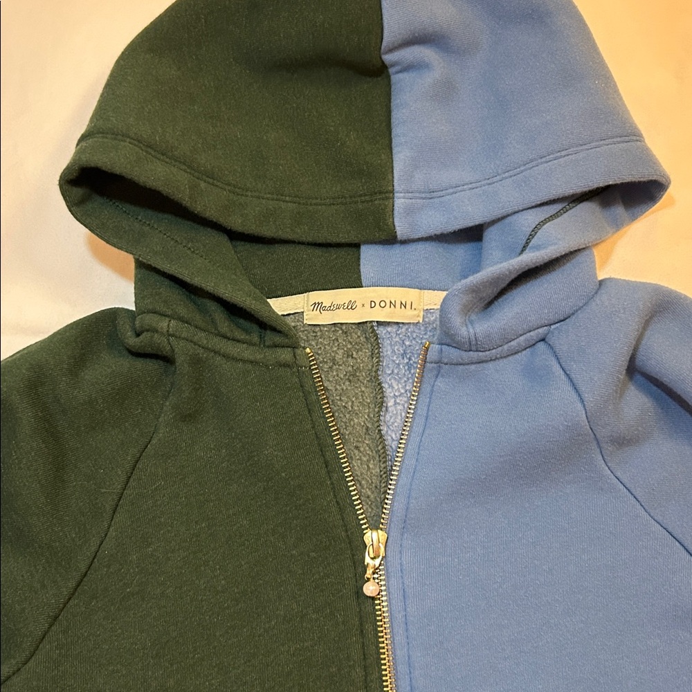 Madewell x Donni pearl hoodie - Picture 8 of 10